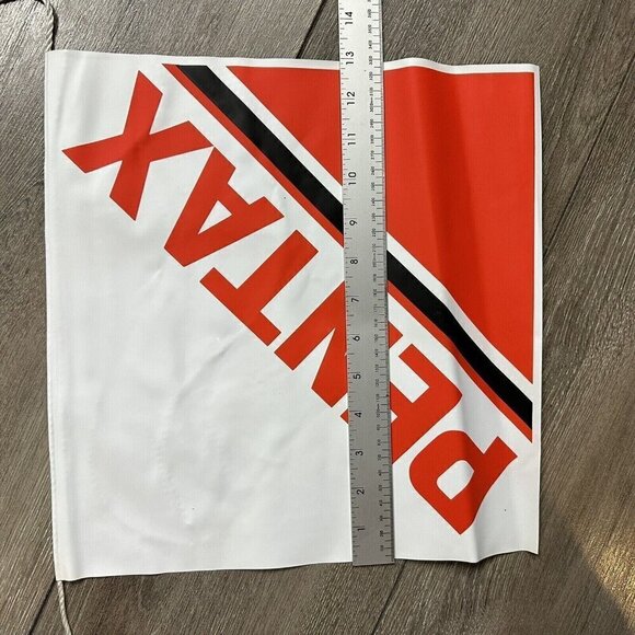 Vintage Pentax Advertising String Banner Flag Set vinyl - Picture 4 of 4